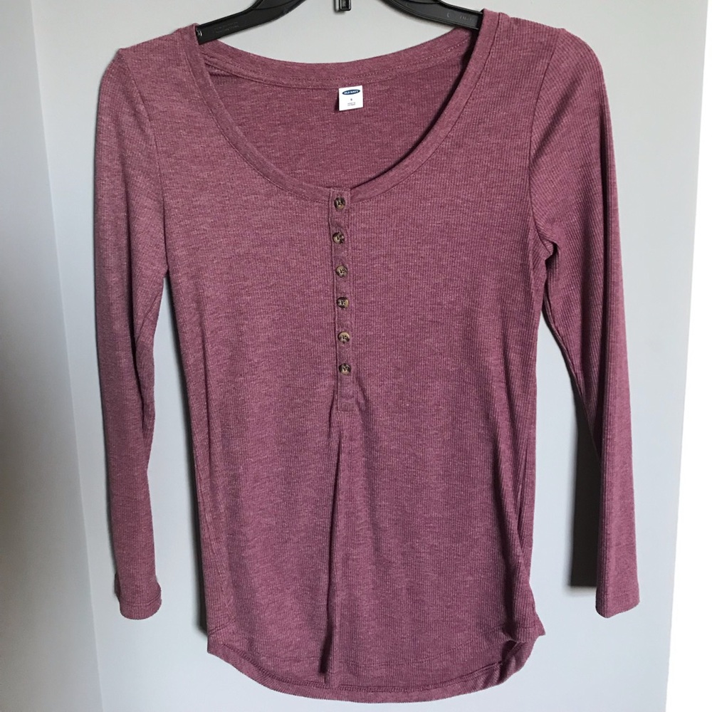 Old Navy Button blouse